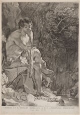 Sv. Jan Křtitel na poušti