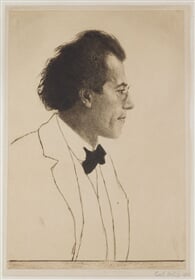 Skladatel a dirigent Gustav Mahler