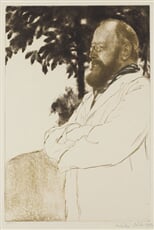 Malíř Leopold von Kalckreuth