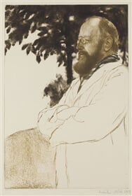 Malíř Leopold von Kalckreuth