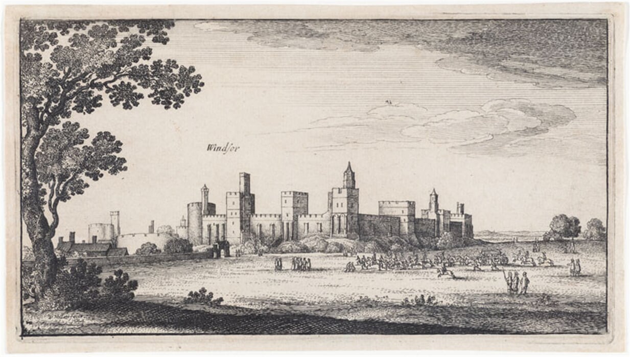 Pohled na Windsor