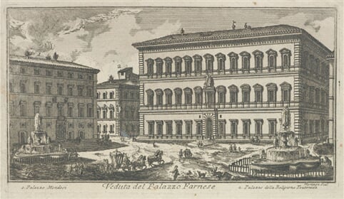 Palazzo Farnese v Římě