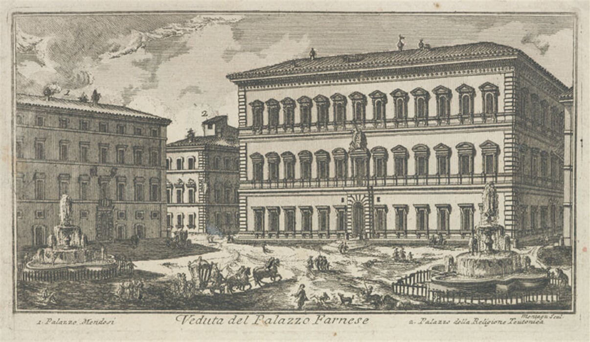 Palazzo Farnese v Římě
