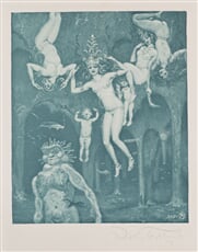 Nenarození, z Alba osmi originálních leptů