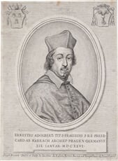 Kardinál Arnošt Vojtěch Harrach