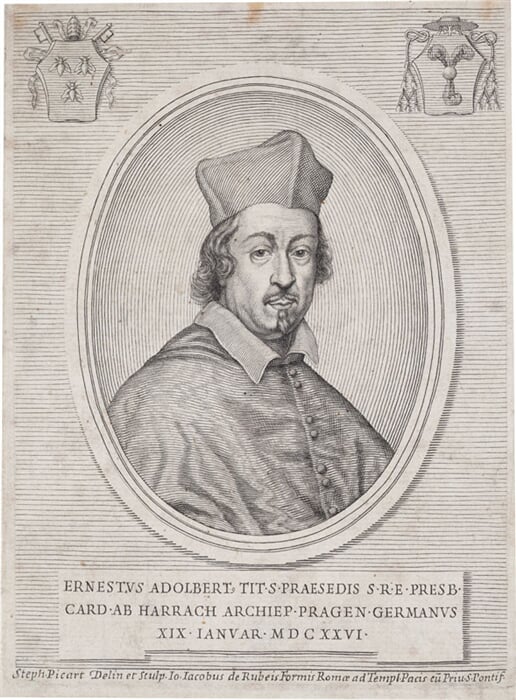 Kardinál Arnošt Vojtěch Harrach