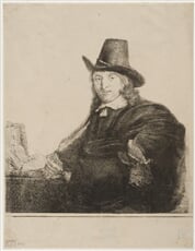 Malíř Jan Asselijn, zv. Krabbetje
