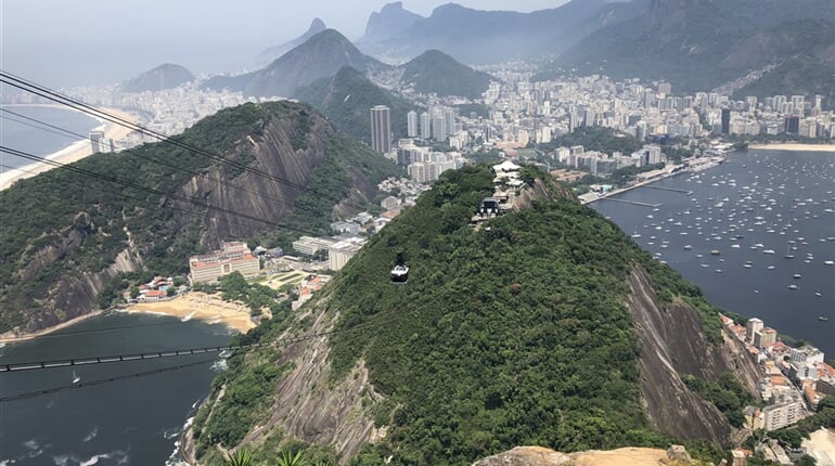 Rio - pohled z Cukrové homole