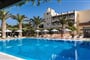 Hotel CHC Tylissos Beach: fotografie vybavení exteriérů a interiérů ubytování.