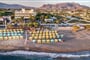 Hotel CHC Tylissos Beach: fotografie vybavení exteriérů a interiérů ubytování.