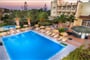 Hotel CHC Tylissos Beach: fotografie vybavení exteriérů a interiérů ubytování.