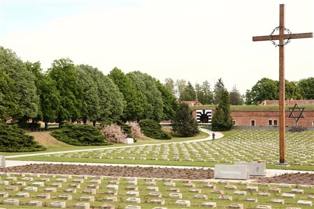 Památník Terezín a město Litoměřice