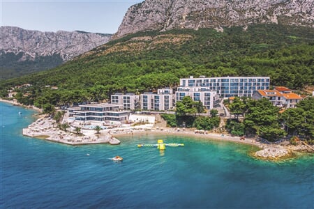 Podaca - hotel Resort Morenia