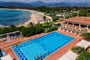 Plavecký bazén, Arbatax, Sardinie