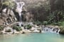 Luang Prabang - vodopád Kuang Si