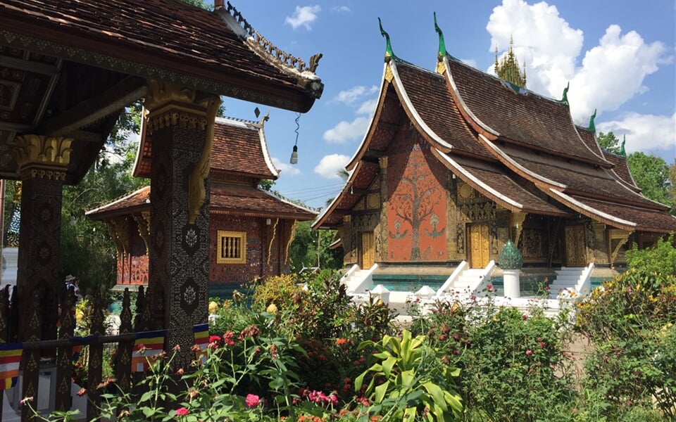 Luang Prabang - chrám Xiengthong