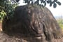 Jižní Laos - chrám Wat Phou (Unesco), sloní kámen