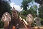 PhnomPenh - chrám Wat Phnom
