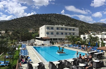Stalida/Malia - Hotel Kyknos Beach & Bungalows ****