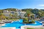 Hotel Sheraton Rhodes Resort: fotografie vybavení exteriérů a interiérů ubytování.