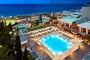 Hotel Sheraton Rhodes Resort: fotografie vybavení exteriérů a interiérů ubytování.