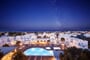 Hotel El Greco Resort - Santorini: fotografie vybavení exteriérů a interiérů ubytování.