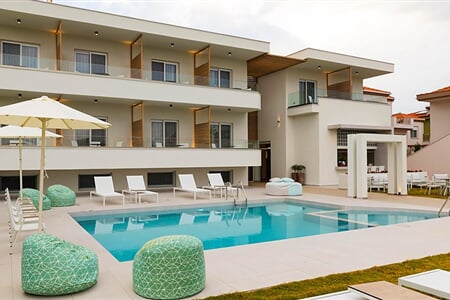 Skala Potamias/Golden Beach - Aparthotel Motivo