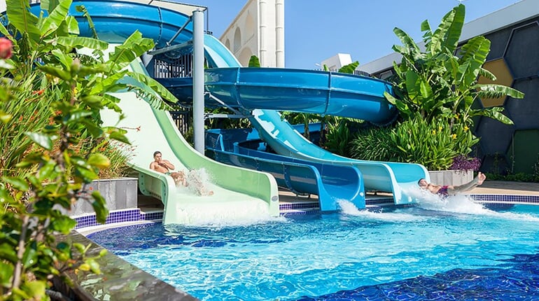 Hotel Bosphorus Sorgun: fotografie vybavení exteriérů a interiérů ubytování.