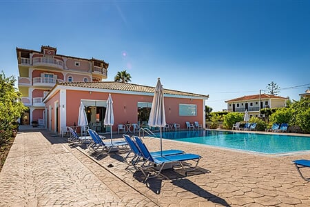 Tsilivi - Hotel Dinos