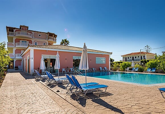 Tsilivi - Hotel Dinos