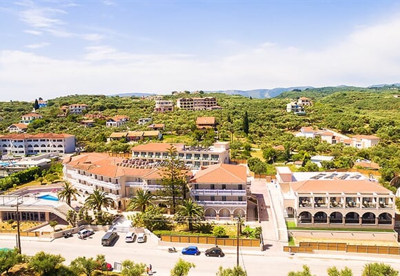 Tsilivi - Hotel Karras Grande Resort