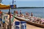 Apartmánový rezort Lanterna ** - pláž