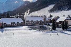 Julské Alpy - Kranjska Gora - Lux hotel**** Kompas vedle sjezdovky, skipas a bazén v ceně / č.2025