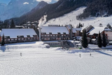 Lyžování a wellness Julské ALpy - hotel**** Kompas vedle sjezdovky, bazén a skipas v ceně / č. 5003