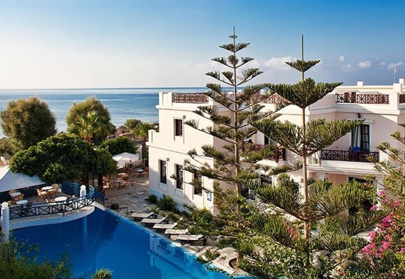 Perissa - Hotel Veggera