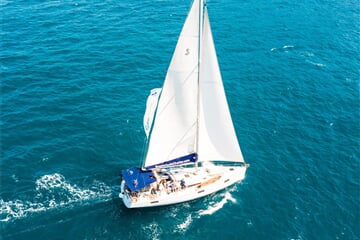 Kajuta na Oceanis 48 - Nabucco: Forward Cabin #2 (Cabin Charter - 2 pax) Fully Crewed, ALL EXPENSES