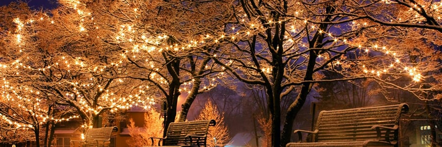 Kouzelné Vánoce a Silvestr