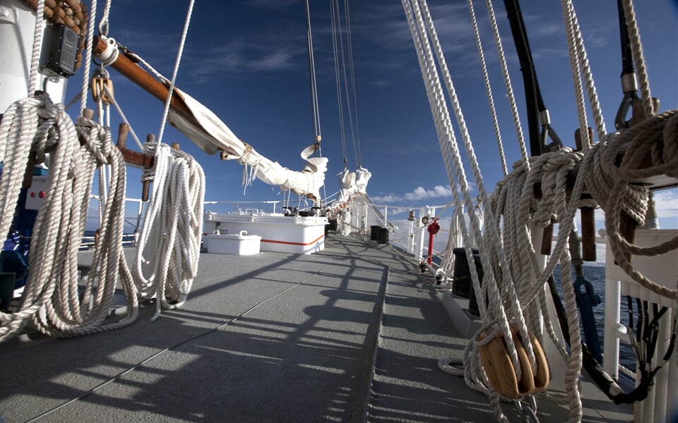 Deck space Rembrandt van Rijn Amos Nachoum