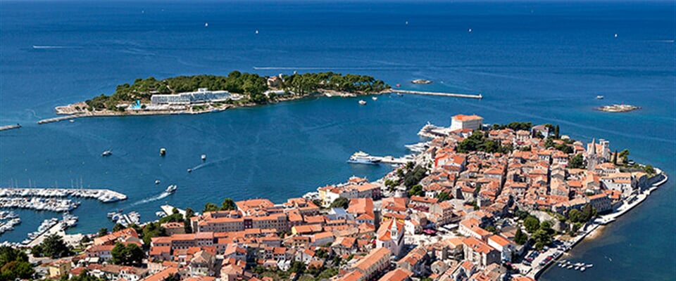Poreč - dýcha históriou, poskytuje zábavu aj oddych