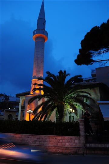 minaret v Ulcinj