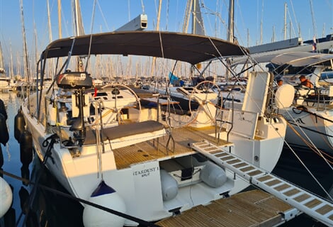 Plachetnice Hanse 588 - Stardust I