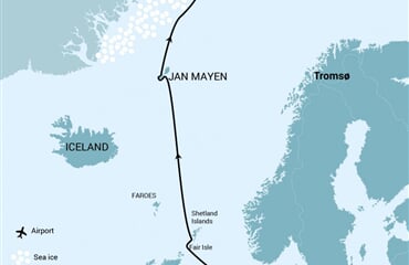Arctic Ocean Expedition, Bremerhaven - Fair Isle - Jan Mayen - Ice edge - Spitsbergen - Birding (m/v Janssonius)