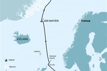 Arctic Ocean Expedition, Helgoland - Fair Isle - Jan Mayen - Ice Edge - Spitsbergen - Birding (m/v Janssonius)