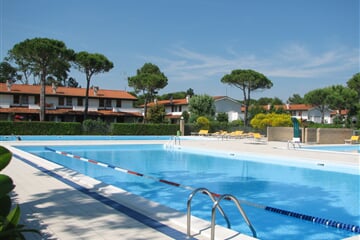 Bibione - Apartmány Danubio, villaggio s bazény