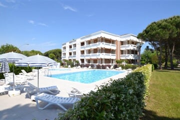 Bibione Pineda - Apartmány Gavitello, rezidence s bazénem