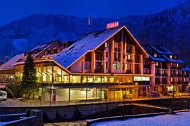AKCE pro skupinu - Julské Alpy - Ski resort Cerkno - hotel*** Cerkno, bazén a skipas v ceně / č.2031