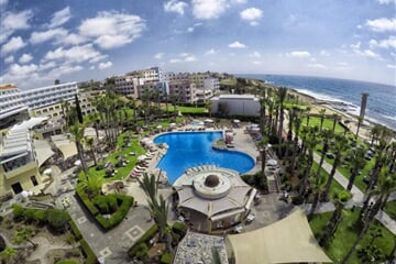 St. George hotel SPA & Golf resort, Paphos, Kypr