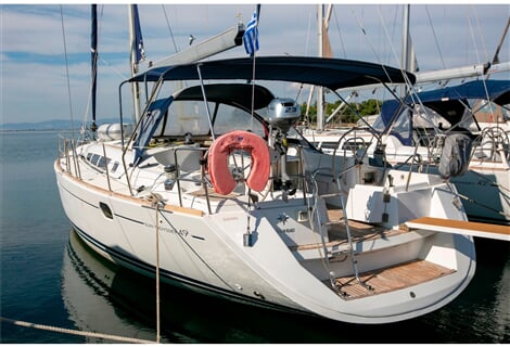 Plachetnice Sun Odyssey 49i - Mirta