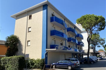 Bibione - Apartmány Al Sole, oblíbené ubytování