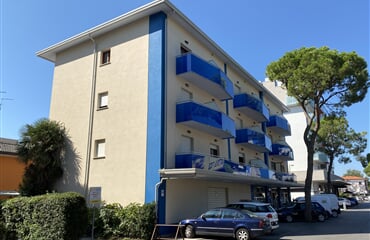 Bibione - Apartmány Al Sole, oblíbené ubytování